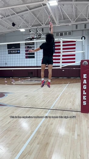 If you wanna jump higher, try this workout on your next leg day! #fyp #foryou #volleyball #workout #vertical