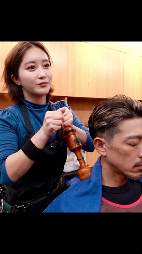 Mizuki Okada: Japanese ASMR Barber Experience