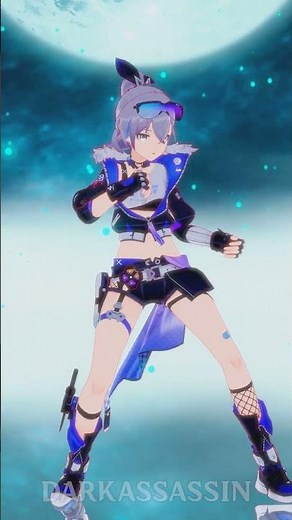 Silver Wolf - body · DAYOUNG【HSR MMD】