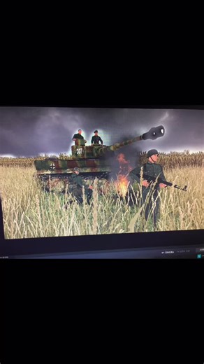 Ww2 gmod diorama before Photoshop and after #ww2 #gmod #history #german #war #gaming #weapon #tank