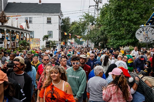 These New England cities and towns are among the most overrun tourist destinations in the US - The Boston Globe