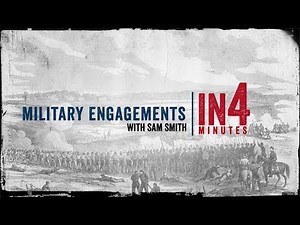 Military Engagements During the Civil War: The Civil War in Four Minutes