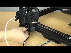 Service tutorial Ender - 5 S1 hotend conductivity testing