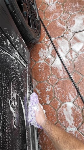 RIP to the microfibre wash mitt. #detailing #gta6 #gta5 #fyp #viral