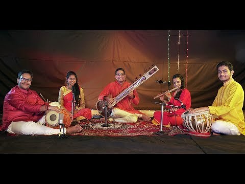 Hindustani-Carnatic Jugalbandi in Kalavati and Abhogi