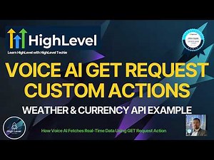 Voice AI Custom Actions: GET Request Tutorial with Real API Examples