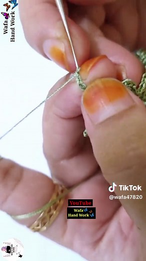 Crochet Lace 👗 💐 👗Tutorial on YouTube channel 👍 #crochettutorial #crochet #qureshi #fyp #foryou #crochetdress #crochetpattern #knitting #embrodery #handwork #handmade #crochetersoftiktok #diy #Tutorial