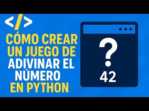 Cómo Crear un Juego de Adivinar el Número en Python | Proyecto Fácil para Principiantes