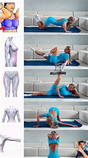 Stop Doing Random Workouts! Do These 5 Moves Daily 😱🔥