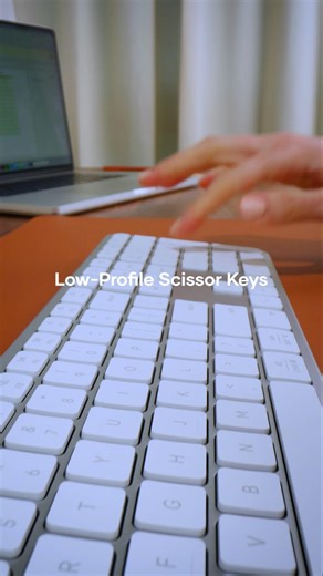 Meet the Slim EX3 Wireless Keyboard #tech #desksetup #keyboard #techessentials #satechi