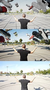 Telekinesis effect before after | Phil.Flock