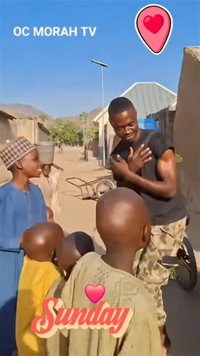 Popular Military Officer, OC Moral having beautiful moment with villagers. Good fearing military man | PENIELNEWS TV