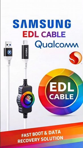 How to All Samsung Boot EDL Cable Qualcomm CPU No Need Test point