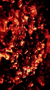 Burning Coal Close Red Hot Coals Stock Footage Video (100% Royalty-free) 3460165981 | Shutterstock