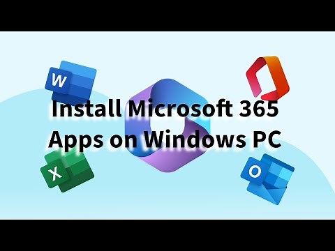 Install Microsoft 365 Apps Windows PC #microsoft365 #microsoftapps #office365