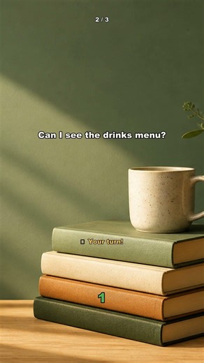 Repeat after me! 🗣️ | Restaurant & Ordering Food #shorts