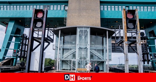 Le Plan incliné de Ronquières entame un nouveau cycle axé sur le tourisme : Une demande de permis a été déposée