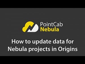 How to update data for Nebula projects in Origins