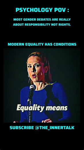 Equality Changes Under Pressure #mindset #psychology #growth