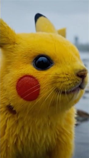 Pickachu's Migration! #pokémon #reallifepokemon #pickachu #pokemongeographic #documentary