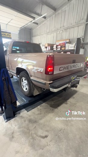 1995 Chevy K1500 Dual Exhaust System Upgrade
