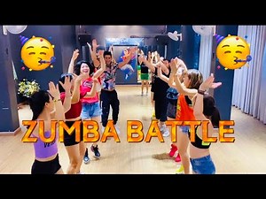 ZUMBA BATTLE 🥳 BALADA | FEDERICO SCAVO | Dance Fitness | Dance Workout | Balada Zumba | VDF
