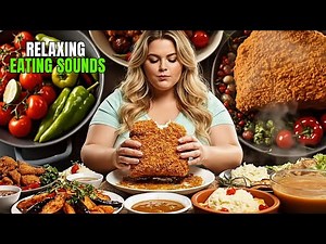 ASMR MUKBANG | Relaxing Eating Sounds | ASMR Food Mukbang 🍜🍟 🤤