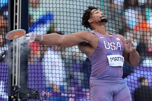 Men’s discus final FREE Live Stream (8/7/24): How to watch track and field online | Time, TV, Channel for 2024 Paris Olympics