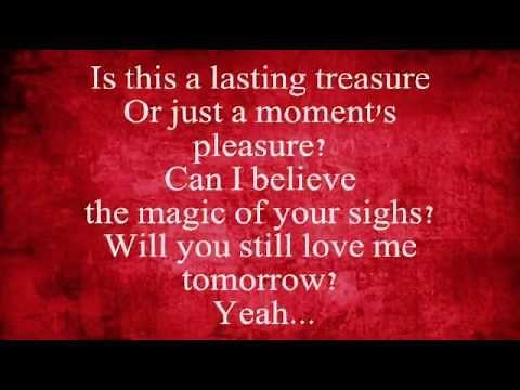 Amy Winehouse - Will You Still Love Me Tomorrow (Lyrics)