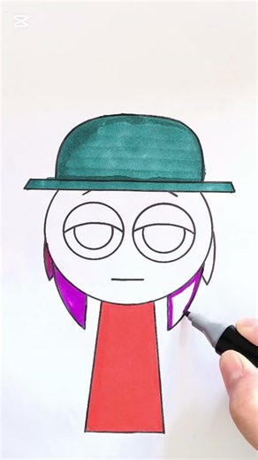 Same Character — Different Colors 🎨✨ #art #drawing #alien #draw #character