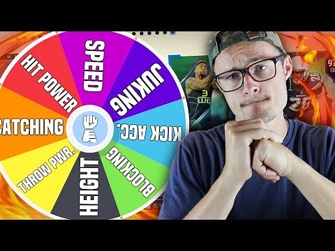 SPIN THE WHEEL OF STATS DRAFT CHALLENGE - MUT DRAFT!!