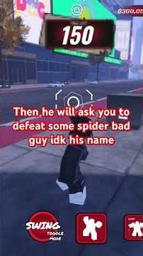 Tutorial on how to get the Lasher symbiote in invisions webverse on Roblox