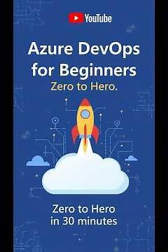 Azure DevOps Tutorial for Beginners - Deploy Code in Azure DevOps #viral #viralshorts #shorts