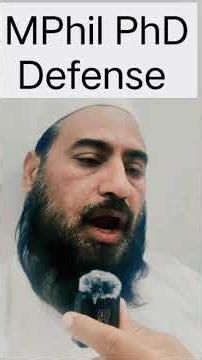 MPhil PhD Defense Secrets