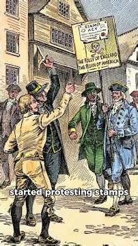 The Stamp Act became effective Nov. 1, 1765, and was the 1st direct tax levied by the Crown.