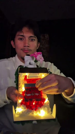 Fuzzy wire/pipe cleaner snoopy flower idea