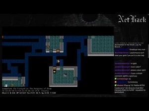 Nethack - Human Rogue - Part 1: Go Bravely with Kos!