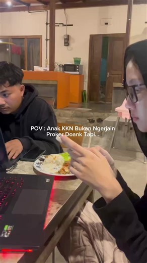 KKN dengan kerandoman nya 🤣☝🏻 #desamargodadi #kknuiiyogyakarta #kknkocak