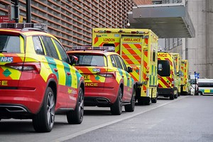Which hospitals have declared a 'critical incident' due to Covid pressures, and what it means