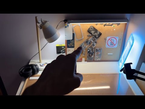 I Updated My YouTube Desk Setup on a Budget