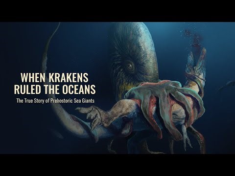 “When Krakens Ruled the Oceans | The True Story of Prehistoric Sea Giants”