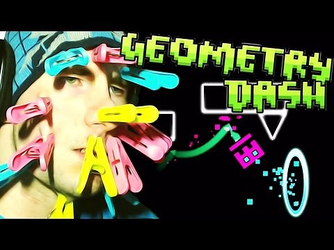 Geometry Dash [Steam] ~ FACE CLIP CHALLENGE! (Can't Let Go)