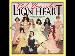 Girls' Generation - Lion Heart (feat. Jessica Jung) AI Cover