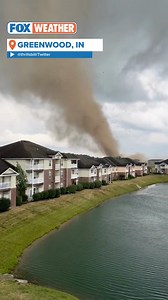 39K views · 14K reactions |  Terrifying video shows tornado ripping through Greenwood, Indiana. READ MORE: https://www.foxweather.com/weather-news/severe-weather-ohio-valley-south-sunday-june-25 | FOX Weather | Facebook