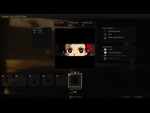 Tanjiro bo4 emblem tutorial