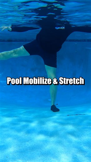 PoolFit | New video! Join Mark for Pool Mobilize & Stretch and submerge into 20 minutes of movement medicine that lubricates all the joints and... | Instagram