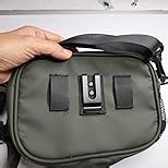 Dog Walking Bag Set – Hands-Free Crossbody & covertible to Fanny Pack| Detachable Smell Proof Treat Pouch, Poop Bag Holder & Belt Clip | Stylish & Functional for Walks, Hikes, Training