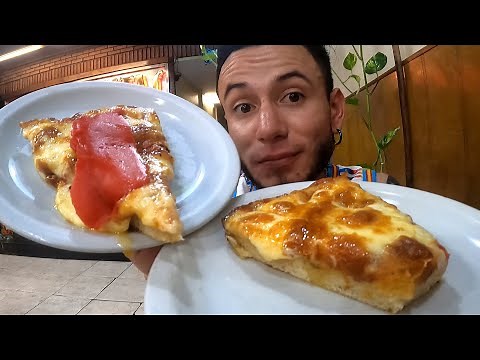 The best PIZZAS in Buenos Aires | They're impressive