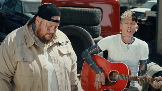 Machine Gun Kelly and Jelly Roll reimagine John Denver’s “Country Roads” for new single “Lonely Road”