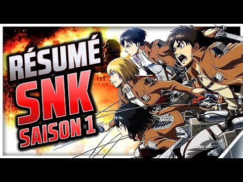 Résumé de la SAISON 1 de L'attaque des Titans (Shingeki no Kyojin) - En 6 minutes